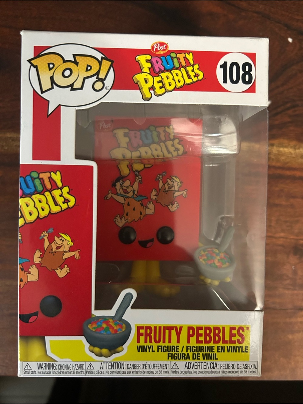 Funko POP! Fruity Pebbles Red Vinyl Figure #108